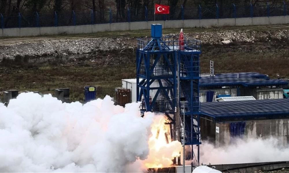 Δοκιμές πυραυλικού συστήματος στην Τουρκία (βίντεο)